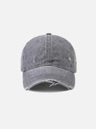 Customizable Bowling Strike Distressed Washed Cotton Baseball Cap Eleven Oasis