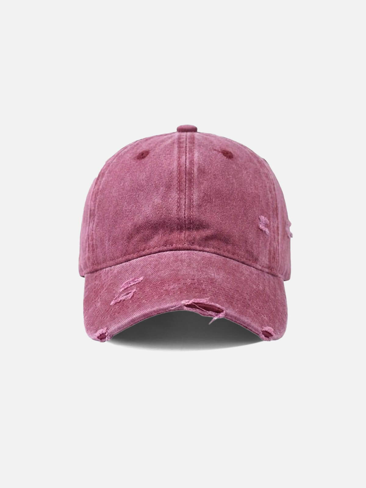 Customizable Bowling Strike Distressed Washed Cotton Baseball Cap Eleven Oasis
