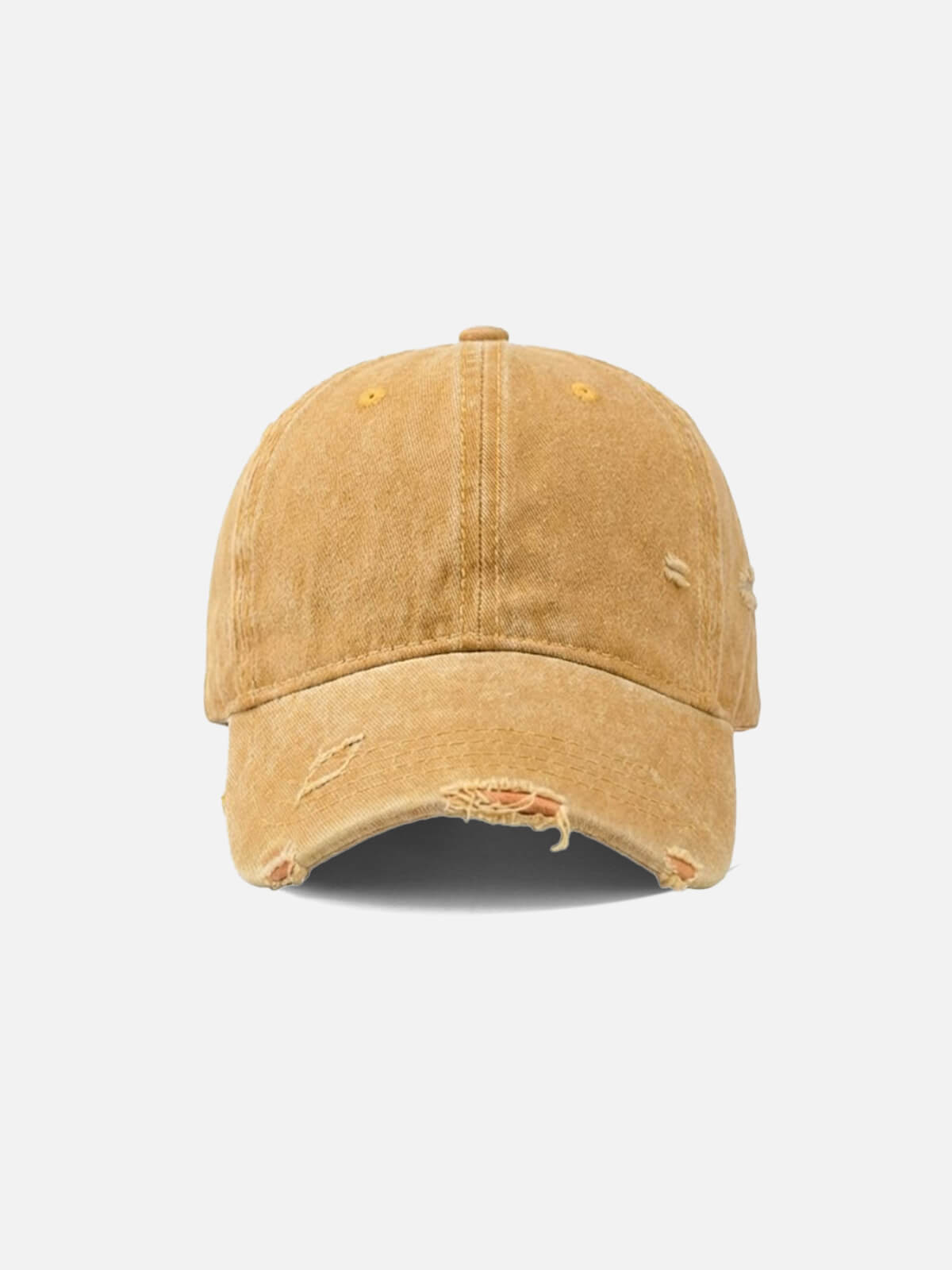 Customizable Bowling Strike Distressed Washed Cotton Baseball Cap Eleven Oasis