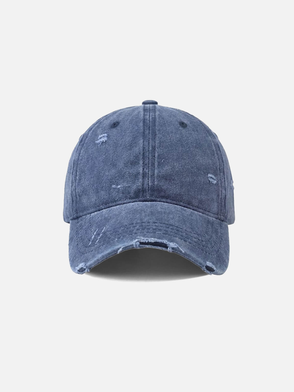 Customizable Bowling Strike Distressed Washed Cotton Baseball Cap Eleven Oasis