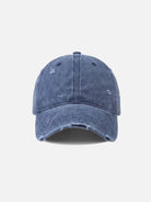 Customizable Bowling Strike Distressed Washed Cotton Baseball Cap Eleven Oasis