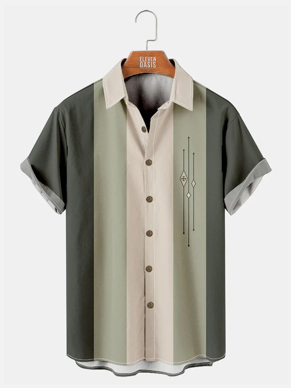 Mens Color-block Striped Casual Breathable Short Sleeve Bowling ShirtsMens short sleeve shirts Big and tall Mens shirts Short sleeve shirts for men Mens 4xl shirts Casual short sleeve shirts