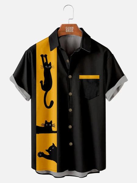 8G BOWLING SHIRT BLACK ブラック　エイジシュート 8G BOWLING SHIRT BLACK ブラック エイジシュート 8G BOWLING