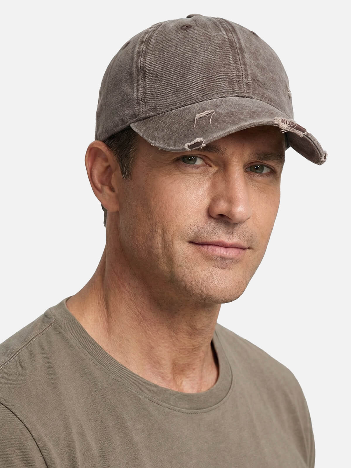 Customizable Bowling Strike Distressed Washed Cotton Baseball Cap Eleven Oasis