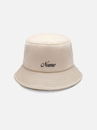 Customizable Name Cotton Bucket Hat Eleven Oasis