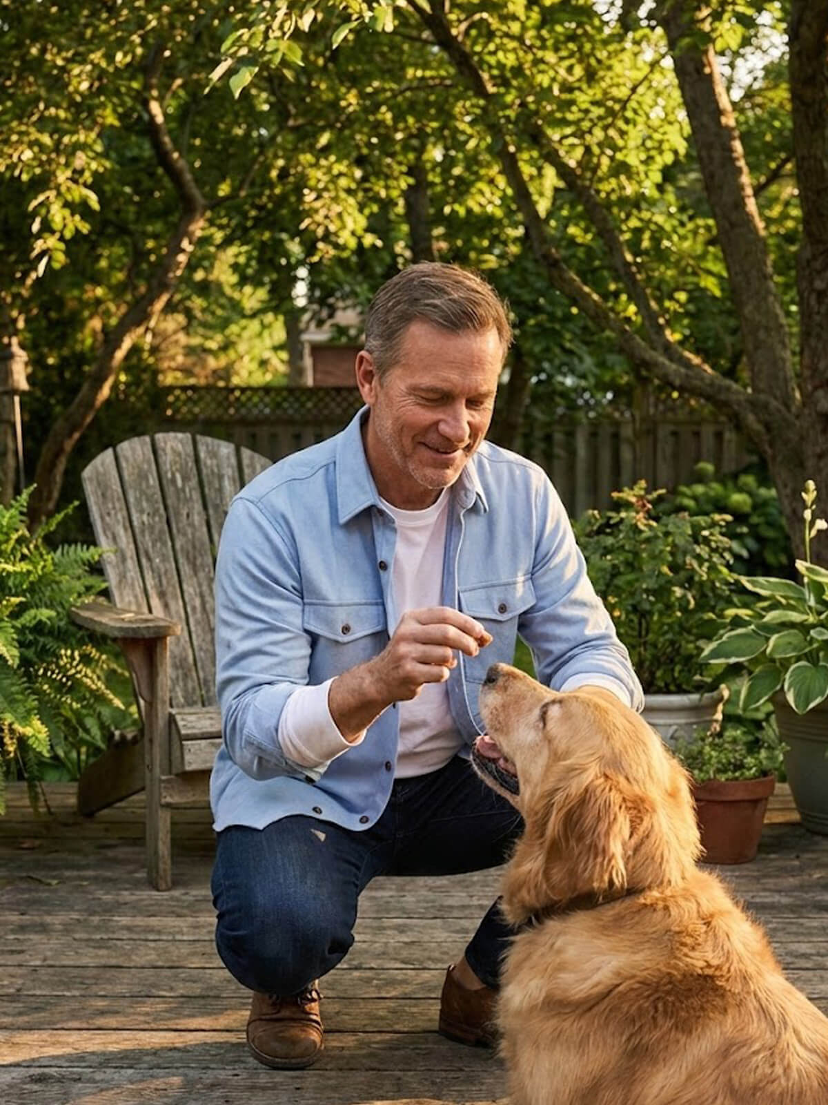 Men's Classic Utility Long Sleeve Shirt Eleven Oasis