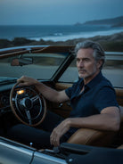 Men's Faux Chest Pocket Classic Short Sleeve Shirt Eleven Oasis