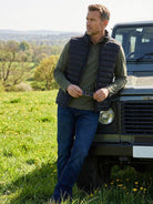 Men's Classic Long Sleeve Polo Shirt Eleven Oasis