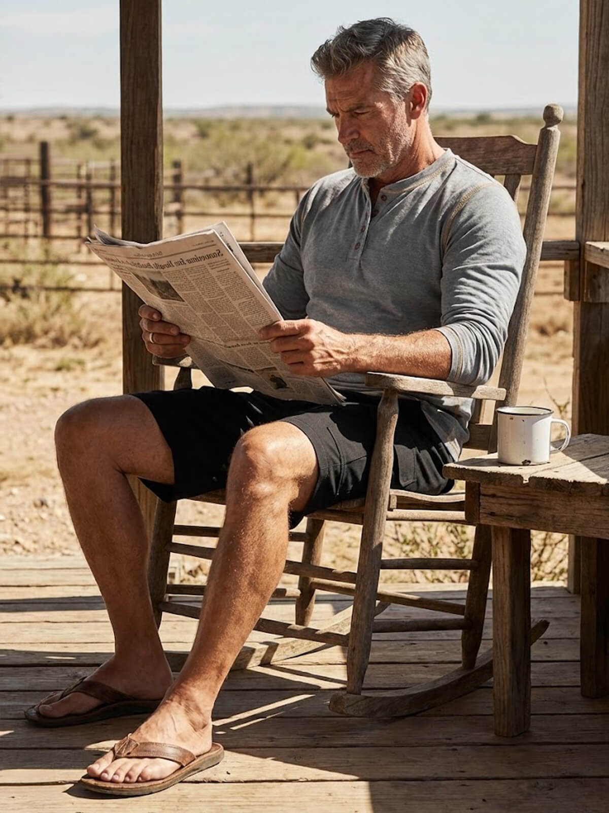 Men's Classic Structured Cargo Shorts ElevenOasis