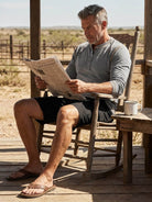 Men's Classic Structured Cargo Shorts ElevenOasis