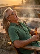 Men's Classic Square Polarized Sunglasses Eleven Oasis