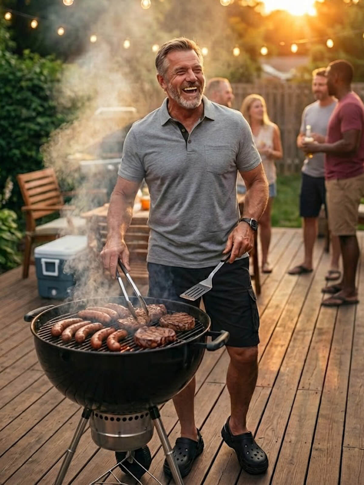 Men's Classic EVA Clog Sandals Eleven Oasis