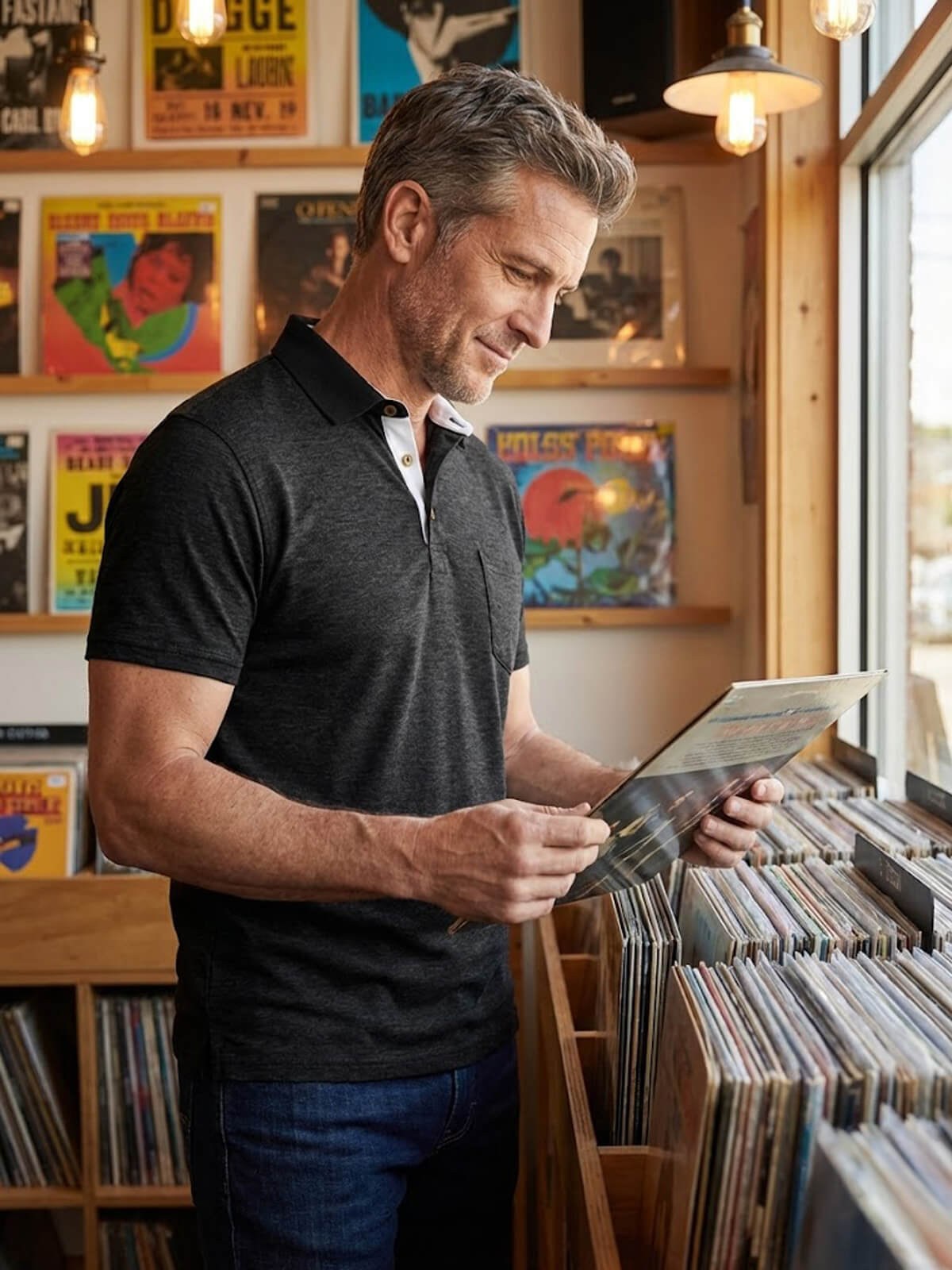 Men's Classic Pocket Polo Short Sleeve Shirt Eleven Oasis