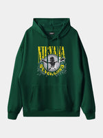 Men's Nirvana Baby-Inspired Graphic Hoodie Eleven Oasis