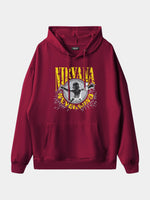 Men's Nirvana Baby-Inspired Graphic Hoodie Eleven Oasis