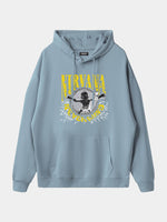 Men's Nirvana Baby-Inspired Graphic Hoodie Eleven Oasis