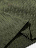 Men's Slim Fit Textured Polo Shirt ElevenOasis