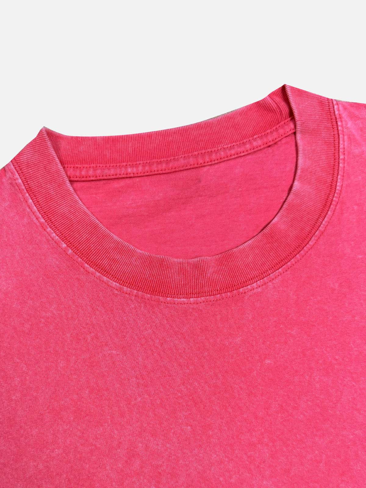 Men's Mineral Wash Cotton Short Sleeve T-Shirt Eleven Oasis