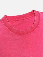 Men's Mineral Wash Cotton Short Sleeve T-Shirt Eleven Oasis