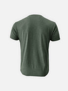 Men's Classic Henley Chest Pocket Short Sleeve Shirt Eleven Oasis