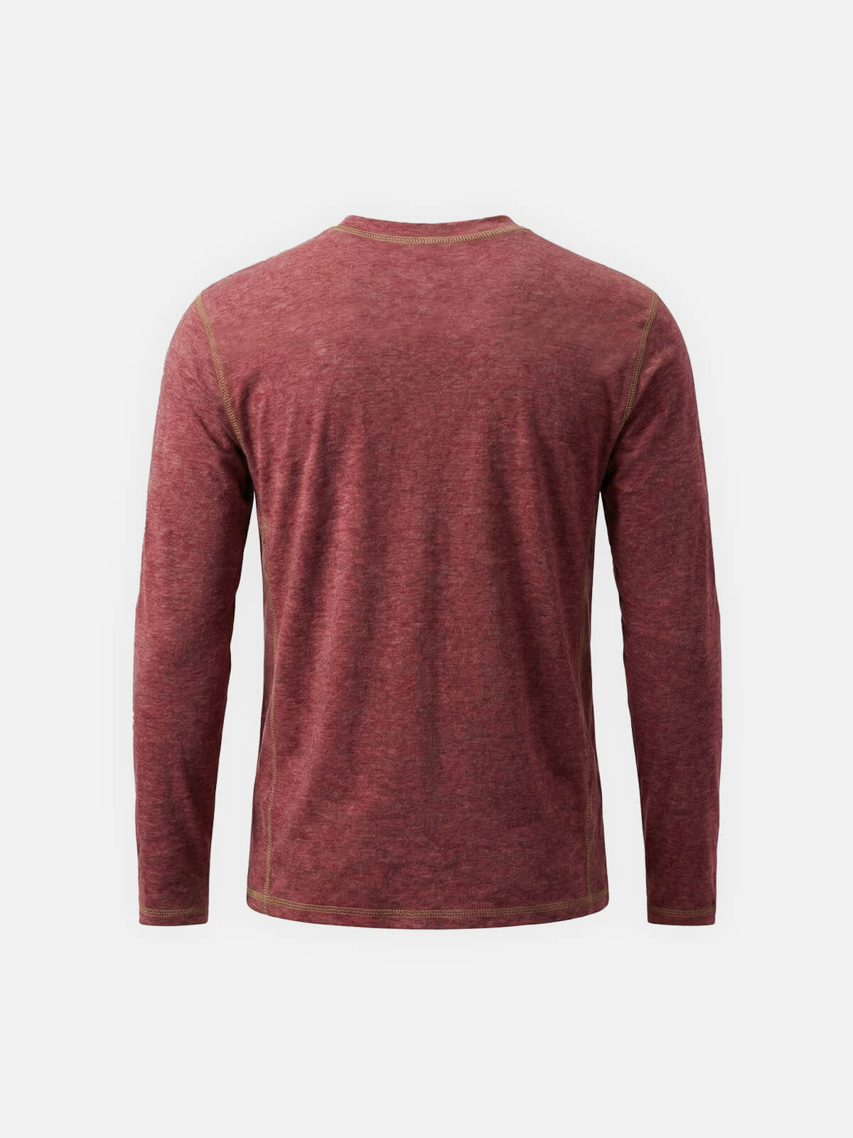 Men's Classic Long Sleeve Henley Shirt Eleven Oasis