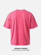 Men's Mineral Wash Cotton Short Sleeve T-Shirt Eleven Oasis
