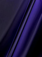 Tall Men's Everyday Purple Gradient Stripes Short Sleeve Shirt ElevenOasis