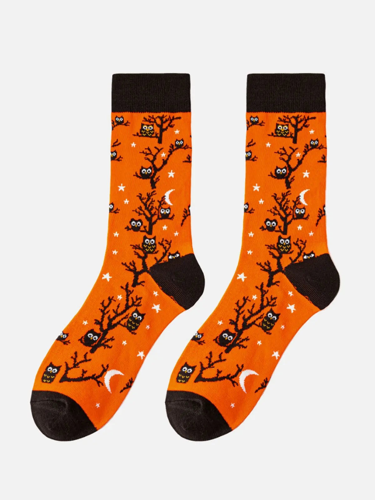 Halloween Novelty Crew Socks Eleven Oasis