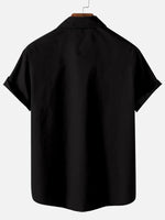 Christmas Star War Men's Short Sleeve Casual ShirtMens short sleeve shirts Big and tall Mens shirts Short sleeve shirts for men Mens 4xl shirts Casual short sleeve shirts