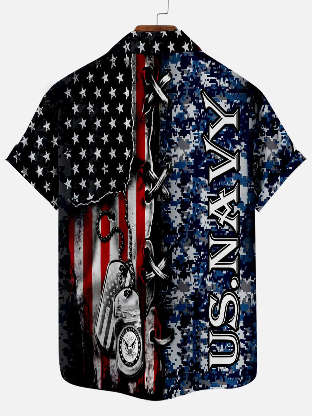 Mens Independence Day Print Casual Breathable Short Sleeve Shirt American Flag NoveltyMens short sleeve shirts Big and tall Mens shirts Short sleeve shirts for men Mens 4xl shirts Casual short sleeve shirts