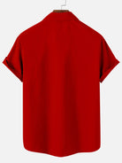 Christmas Greeting Men's Short Sleeve ShirtMens short sleeve shirts Big and tall Mens shirts Short sleeve shirts for men Mens 4xl shirts Casual short sleeve shirts