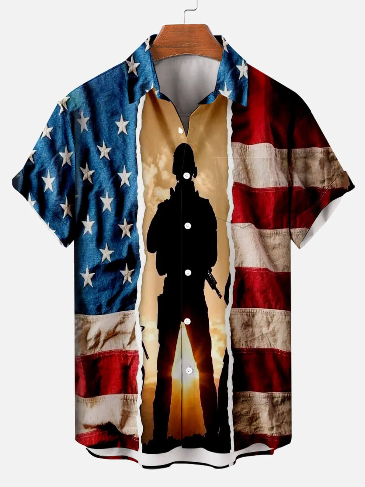 Memorial Day Short Sleeve ShirtMens short sleeve shirts Big and tall Mens shirts Short sleeve shirts for men Mens 4xl shirts Casual short sleeve shirts