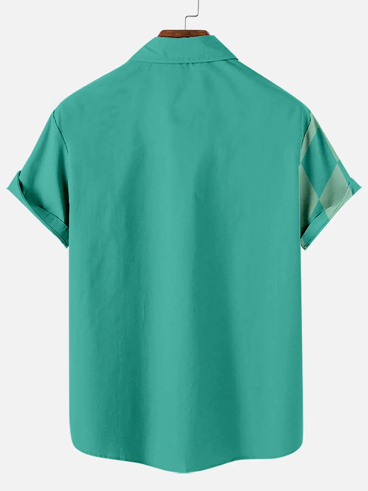 Bowling Color Contrast Men's Short Sleeve ShirtMens short sleeve shirts Big and tall Mens shirts Short sleeve shirts for men Mens 4xl shirts Casual short sleeve shirts