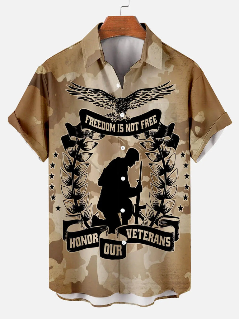 Memorial Day Short Sleeve ShirtMens short sleeve shirts Big and tall Mens shirts Short sleeve shirts for men Mens 4xl shirts Casual short sleeve shirts