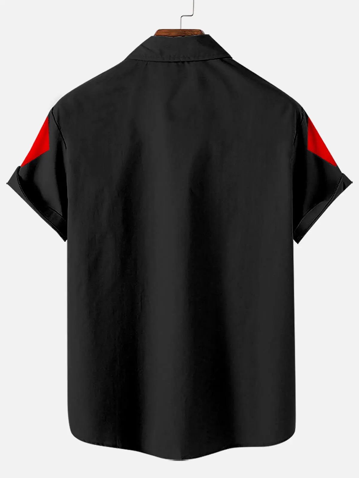 Skull Playing Card Print Men's Short Sleeve ShirtMens short sleeve shirts Big and tall Mens shirts Short sleeve shirts for men Mens 4xl shirts Casual short sleeve shirts
