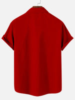 Christmas Grinch Striped Men's Short Sleeve Casual ShirtMens short sleeve shirts Big and tall Mens shirts Short sleeve shirts for men Mens 4xl shirts Casual short sleeve shirts