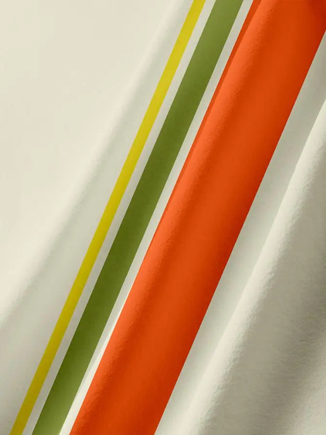 Casual Art Collection Geometric Stripes Color BlockMens short sleeve shirts Big and tall Mens shirts Short sleeve shirts for men Mens 4xl shirts Casual short sleeve shirts