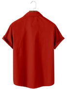 Merry Christmas Men's Plus Size Short Sleeve ShirtMens short sleeve shirts Big and tall Mens shirts Short sleeve shirts for men Mens 4xl shirts Casual short sleeve shirts