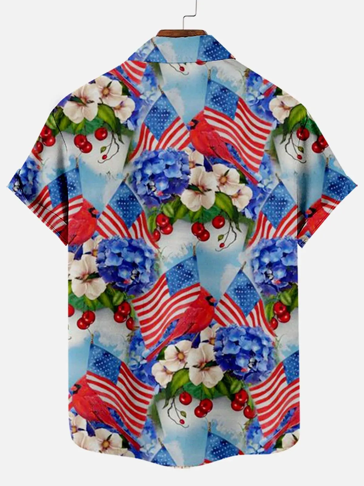 1776 Independence Day Flag Pattern Men's Short Sleeve ShirtMens short sleeve shirts Big and tall Mens shirts Short sleeve shirts for men Mens 4xl shirts Casual short sleeve shirts