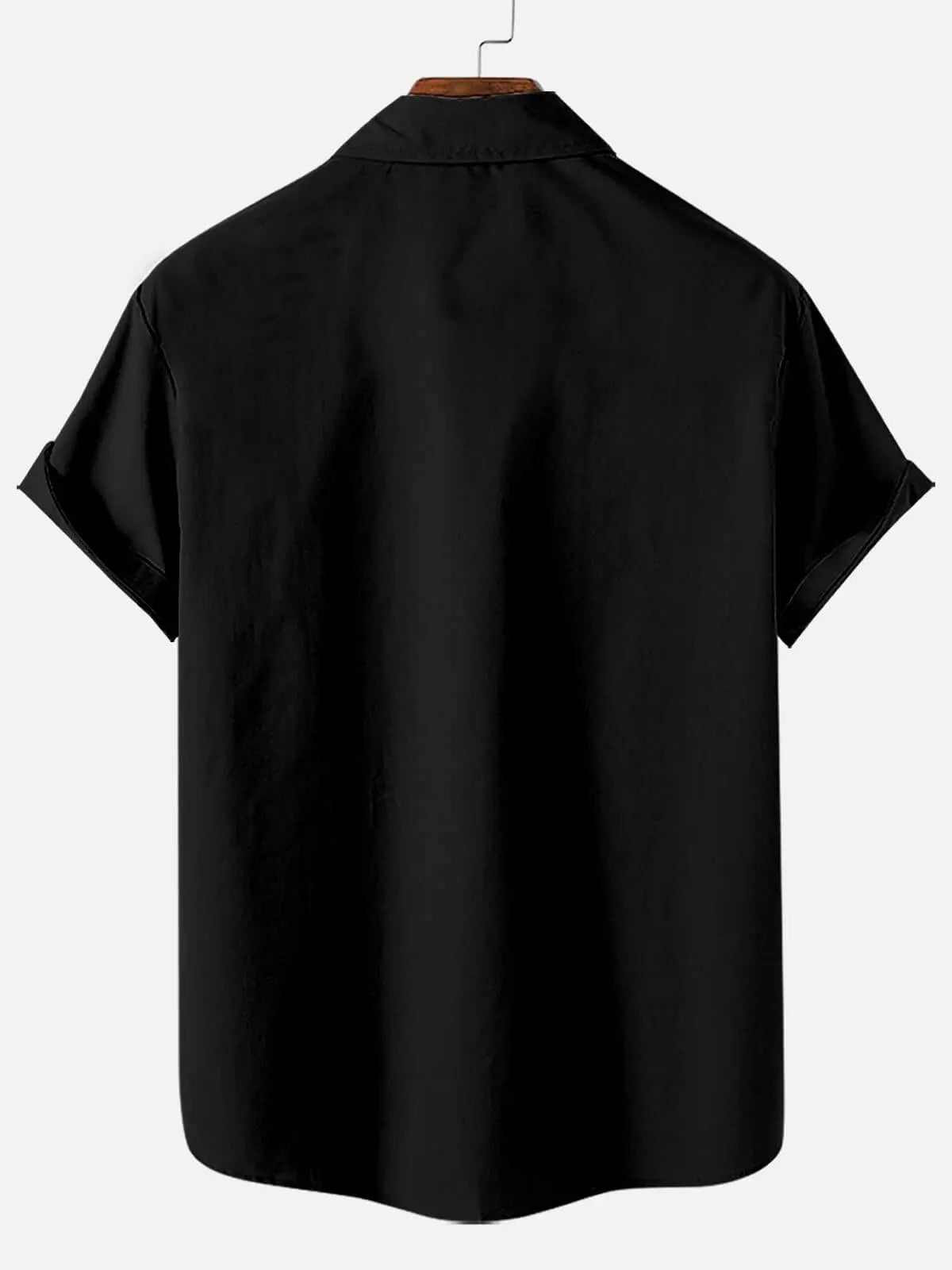 Letter Print Men's Short Sleeve ShirtMens short sleeve shirts Big and tall Mens shirts Short sleeve shirts for men Mens 4xl shirts Casual short sleeve shirts