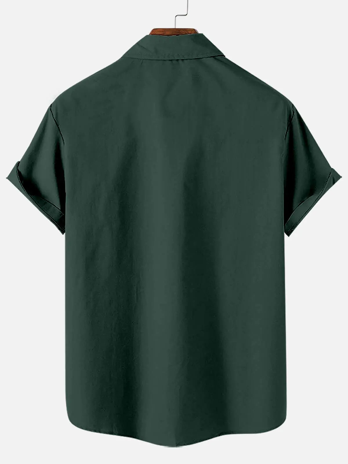 Hawaiian Casual Striped Print Men's Lapel Short-sleeved ShirtMens short sleeve shirts Big and tall Mens shirts Short sleeve shirts for men Mens 4xl shirts Casual short sleeve shirts
