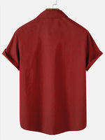 Cosplay Santa Casual Men's Short Sleeve ShirtMens short sleeve shirts Big and tall Mens shirts Short sleeve shirts for men Mens 4xl shirts Casual short sleeve shirts