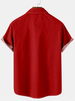 Merry Christmas Short Sleeve ShirtMens short sleeve shirts Big and tall Mens shirts Short sleeve shirts for men Mens 4xl shirts Casual short sleeve shirts